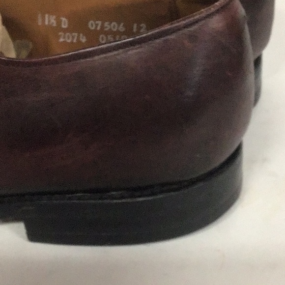 Wingtip Allan Edmonds Byron M11.5 D MADE IN USA - Picture 3 of 5